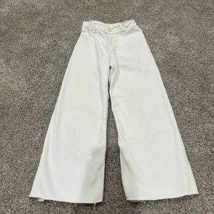 Girls high waisted Straight leg jeans